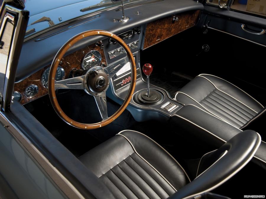 Торпедо Austin-Healey 3000 (Mk III) 1963 года  (фото 15 из 131)
